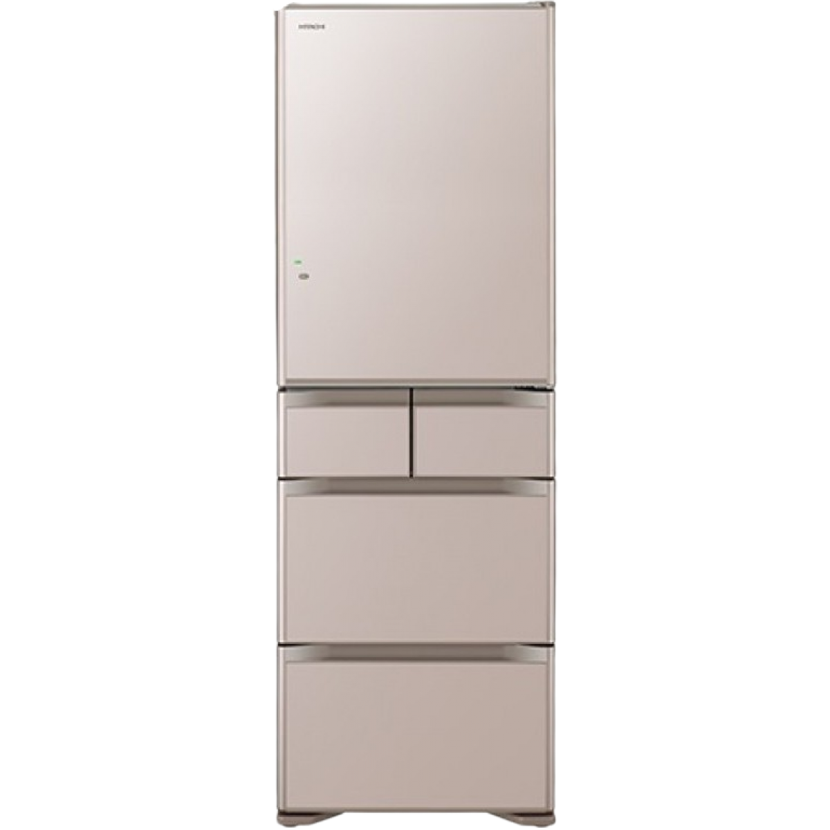 日立 HITACHI R-G420KHL-XPN 305公升多門雪櫃：日本製造、左門鉸、白金觸媒保鮮